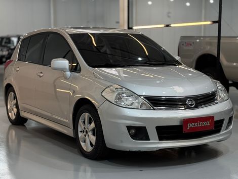 Nissan TIIDA SL 1.8/1.8 Flex 16V Aut.