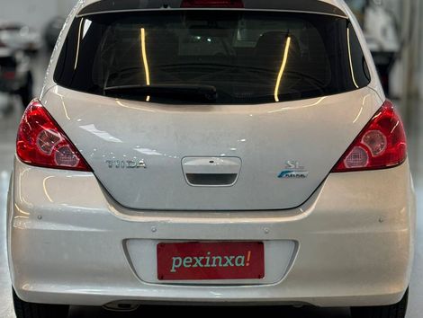 Nissan TIIDA SL 1.8/1.8 Flex 16V Aut.