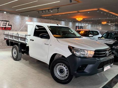 Toyota Hilux CS 4x4 2.8 TDI Diesel Mec.