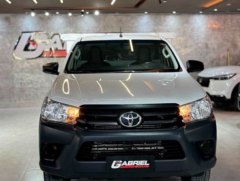 Toyota Hilux CS 4x4 2.8 TDI Diesel Mec.