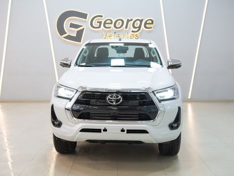 Toyota Hilux CD SRX Plus 4x4 2.8 TDI Die. Aut.