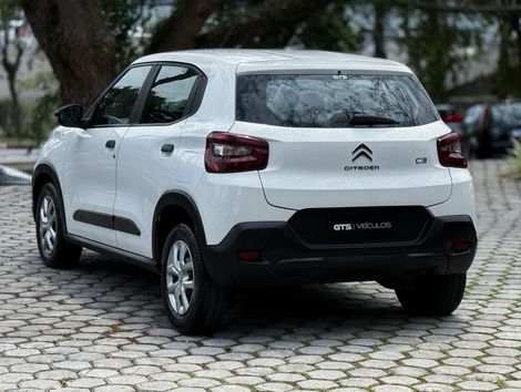 Citroën C3 Live Pack 1.0 Flex 6V 5p Mec.