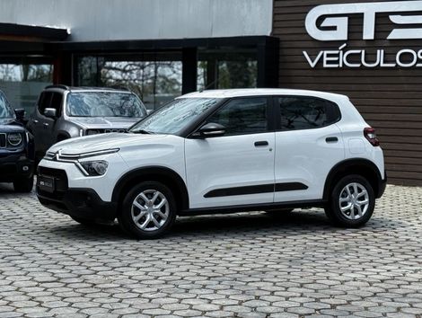 Citroën C3 Live Pack 1.0 Flex 6V 5p Mec.
