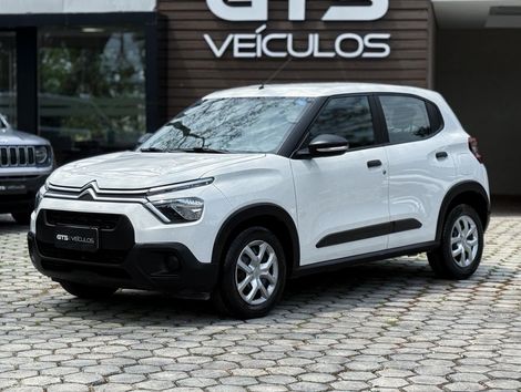 Citroën C3 Live Pack 1.0 Flex 6V 5p Mec.