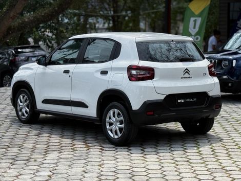 Citroën C3 Live Pack 1.0 Flex 6V 5p Mec.