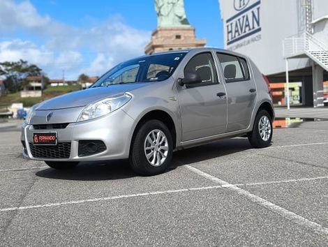 Renault SANDERO Authentique Hi-Flex 1.0 16V 5p