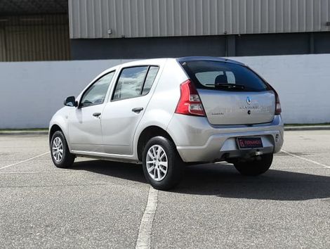 Renault SANDERO Authentique Hi-Flex 1.0 16V 5p