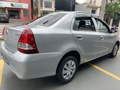 Toyota ETIOS X Sedan 1.5 Flex 16V 4p Aut.