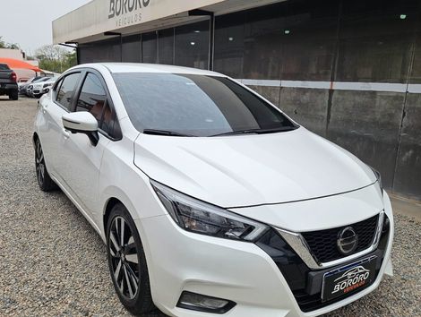 Nissan VERSA Exclusive 1.6 16V Flex Aut.