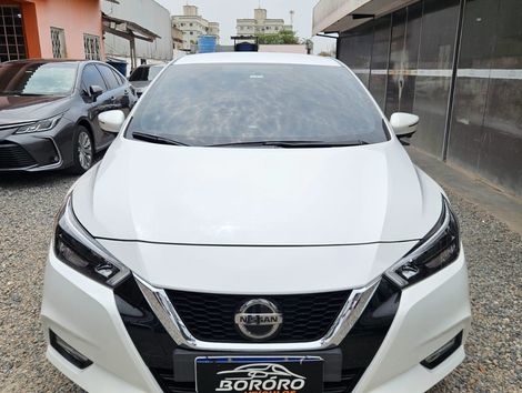 Nissan VERSA Exclusive 1.6 16V Flex Aut.