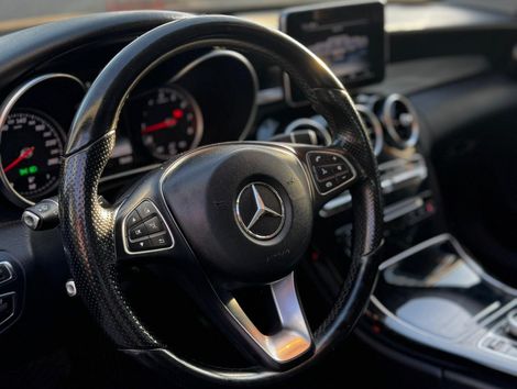 Mercedes C-200 Avantgarde 2.0 TB 16V 184cv Aut.