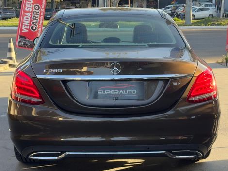 Mercedes C-200 Avantgarde 2.0 TB 16V 184cv Aut.