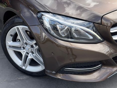 Mercedes C-200 Avantgarde 2.0 TB 16V 184cv Aut.