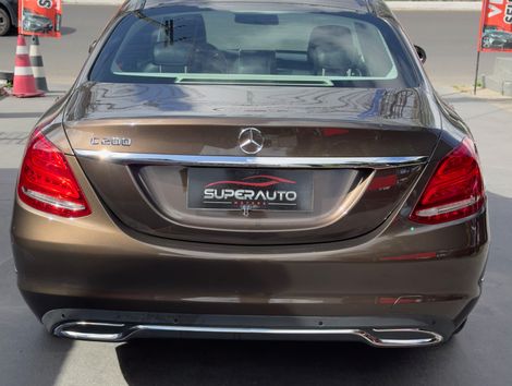 Mercedes C-200 Avantgarde 2.0 TB 16V 184cv Aut.