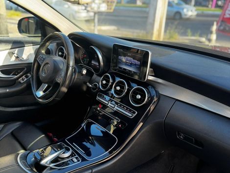 Mercedes C-200 Avantgarde 2.0 TB 16V 184cv Aut.