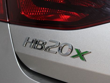 Hyundai HB20X Vision 1.6 Flex 16V Mec.
