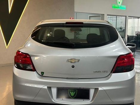Chevrolet ONIX HATCH LTZ 1.4 8V FlexPower 5p Aut.