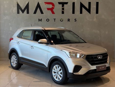 Hyundai Creta Smart 1.6 16V Flex Aut.