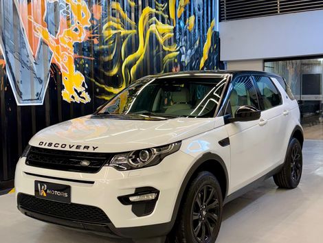 Land Rover Discovery Sport SE 2.0 4x4 Aut./Flex