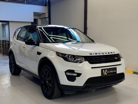 Land Rover Discovery Sport SE 2.0 4x4 Aut./Flex