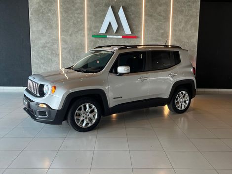 Jeep Renegade Longitude 1.8 4x2 Flex 16V Aut.