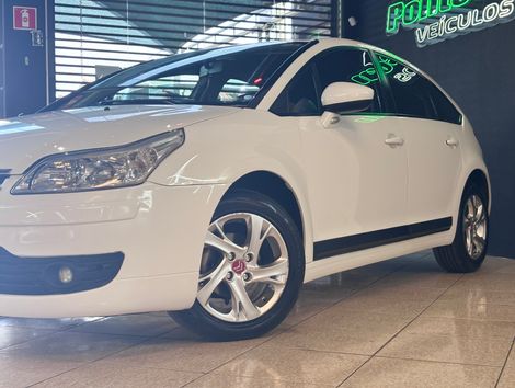 Citroën C4 Competition 1.6 Flex 16V 5p Mec.