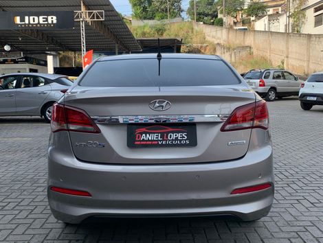 Hyundai HB20S Premium 1.6 Flex 16V Aut. 4p