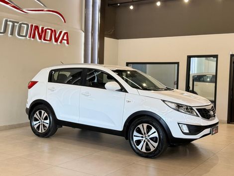 Kia Motors Sportage LX 2.0 16V/ 2.0 16V Flex  Aut.