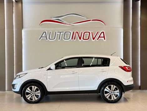 Kia Motors Sportage LX 2.0 16V/ 2.0 16V Flex  Aut.