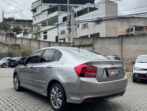 Honda CITY Sedan LX 1.5 Flex 16V 4p Aut.