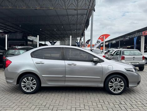 Honda CITY Sedan LX 1.5 Flex 16V 4p Aut.