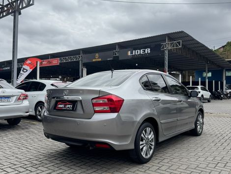 Honda CITY Sedan LX 1.5 Flex 16V 4p Aut.