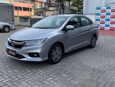 Honda CITY Sedan EXL 1.5 Flex  16V 4p Aut.