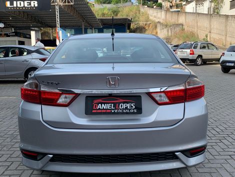 Honda CITY Sedan EXL 1.5 Flex  16V 4p Aut.