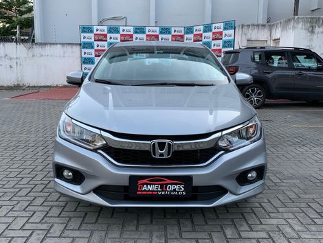 Honda CITY Sedan EXL 1.5 Flex  16V 4p Aut.