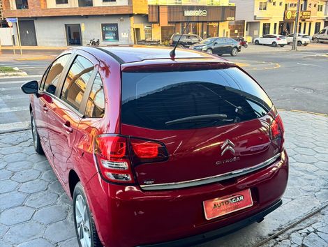 Citroën C3 Tendance 1.5 Flex 8V 5p Mec.