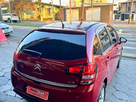 Citroën C3 Tendance 1.5 Flex 8V 5p Mec.