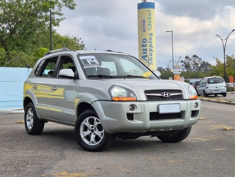 Hyundai Tucson GLS 2.0 (Flex) (aut)