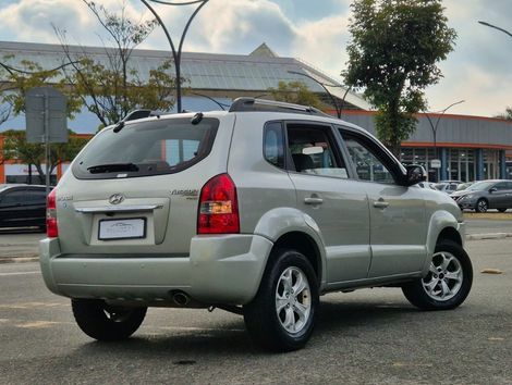 Hyundai Tucson GLS 2.0 (Flex) (aut)