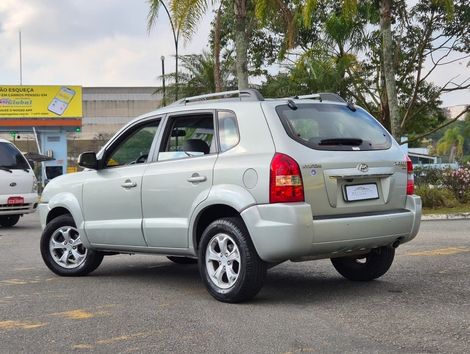 Hyundai Tucson GLS 2.0 (Flex) (aut)