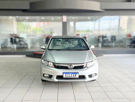Honda Civic Sedan LXR 2.0 Flexone 16V Aut. 4p
