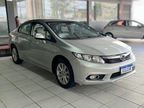 Honda Civic Sedan LXR 2.0 Flexone 16V Aut. 4p