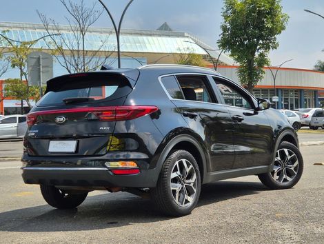 Kia Motors Sportage 2.0 LX (Flex) (Aut) P.162