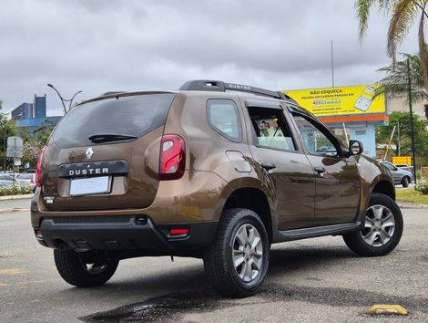 Renault Duster 1.6 AUTHENTIQUE CVT (Flex) 2019 + MULTIMÍDIA C/ CÂM DE RÉ