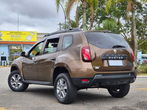 Renault Duster 1.6 AUTHENTIQUE CVT (Flex) 2019 + MULTIMÍDIA C/ CÂM DE RÉ