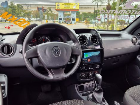 Renault Duster 1.6 AUTHENTIQUE CVT (Flex) 2019 + MULTIMÍDIA C/ CÂM DE RÉ