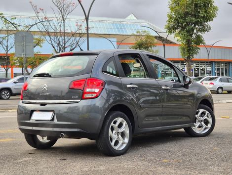 Citroën C3 Exclusive 1.6 (Flex) (Aut) + TETO ZENITH