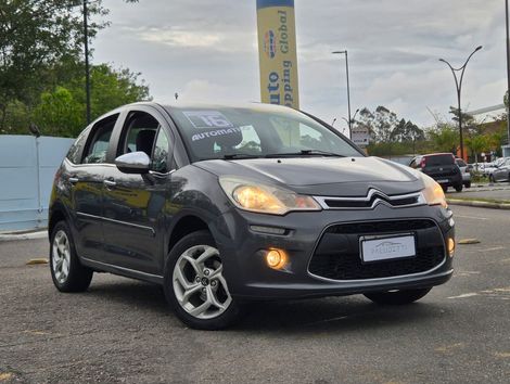 Citroën C3 Exclusive 1.6 (Flex) (Aut) + TETO ZENITH