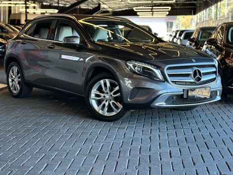 Mercedes GLA 200 Advance 1.6/1.6 TB 16V Flex Aut.