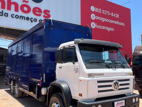 VOLKSWAGEN 17-180 Worker 3-Eixos 2p (diesel)